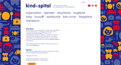 Desktop Screenshot of kindundspital.ch
